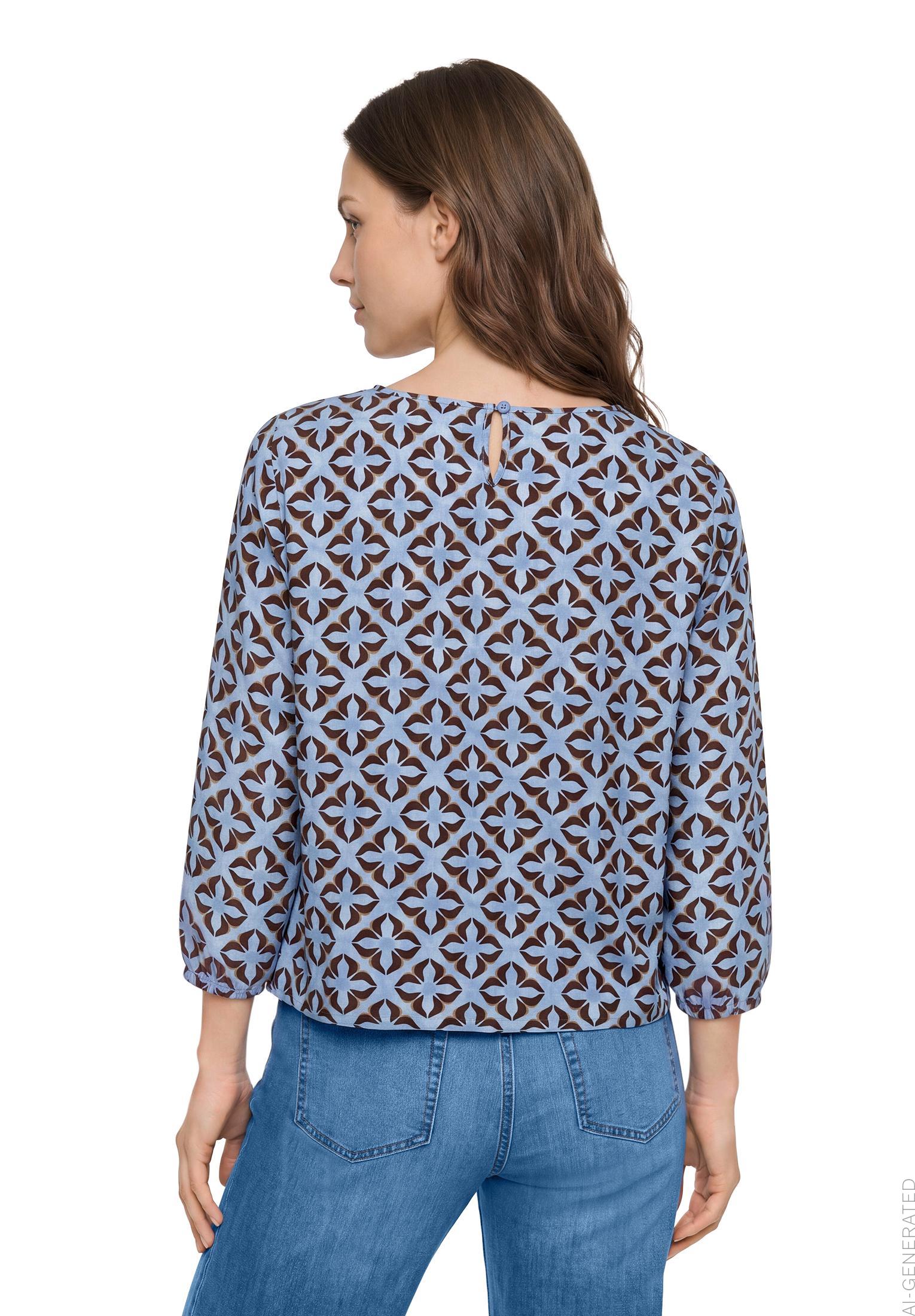 Bluse - Loose Fit