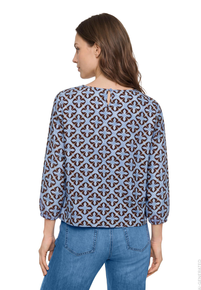 Bluse - Loose Fit