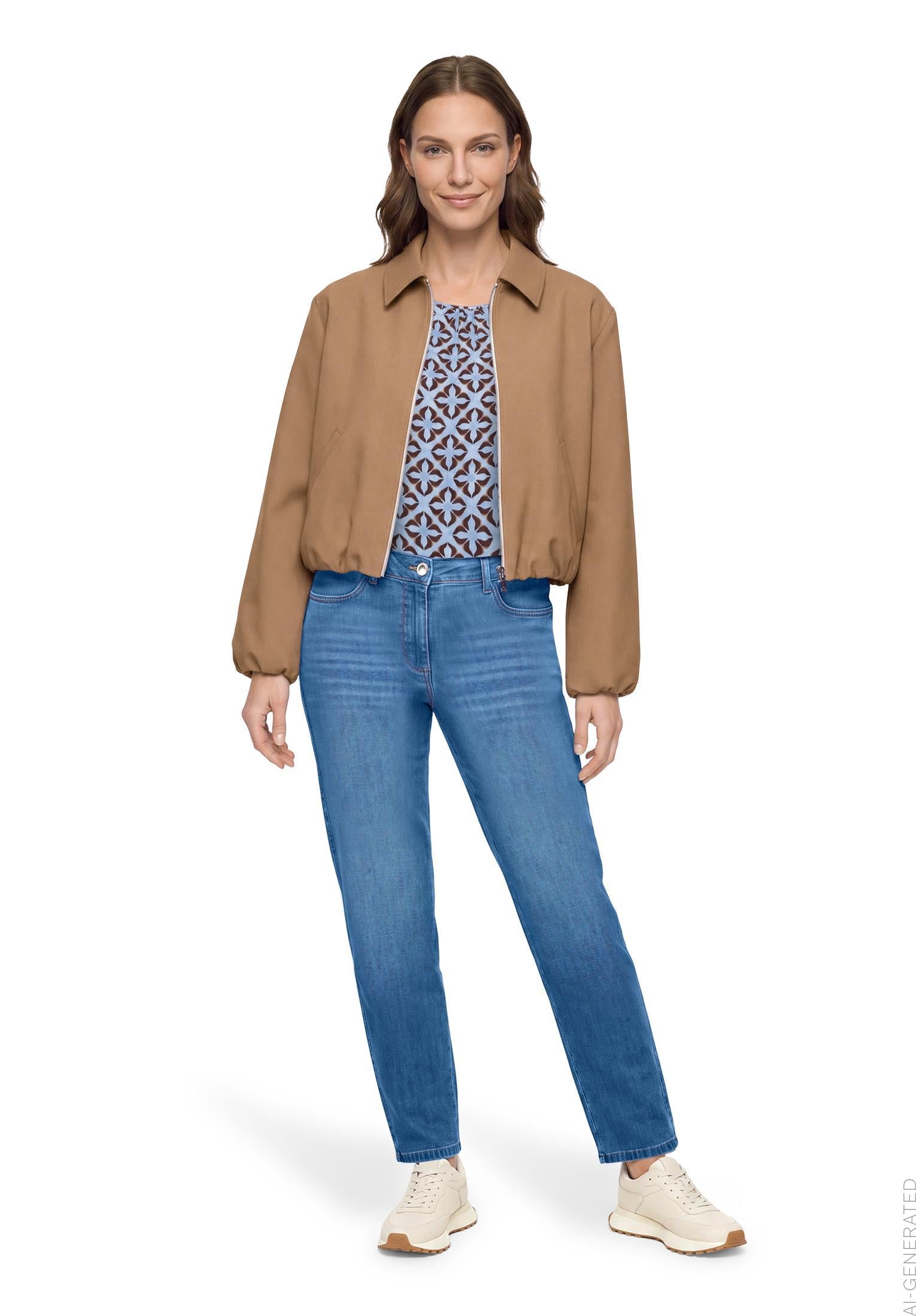 Bluse - Loose Fit