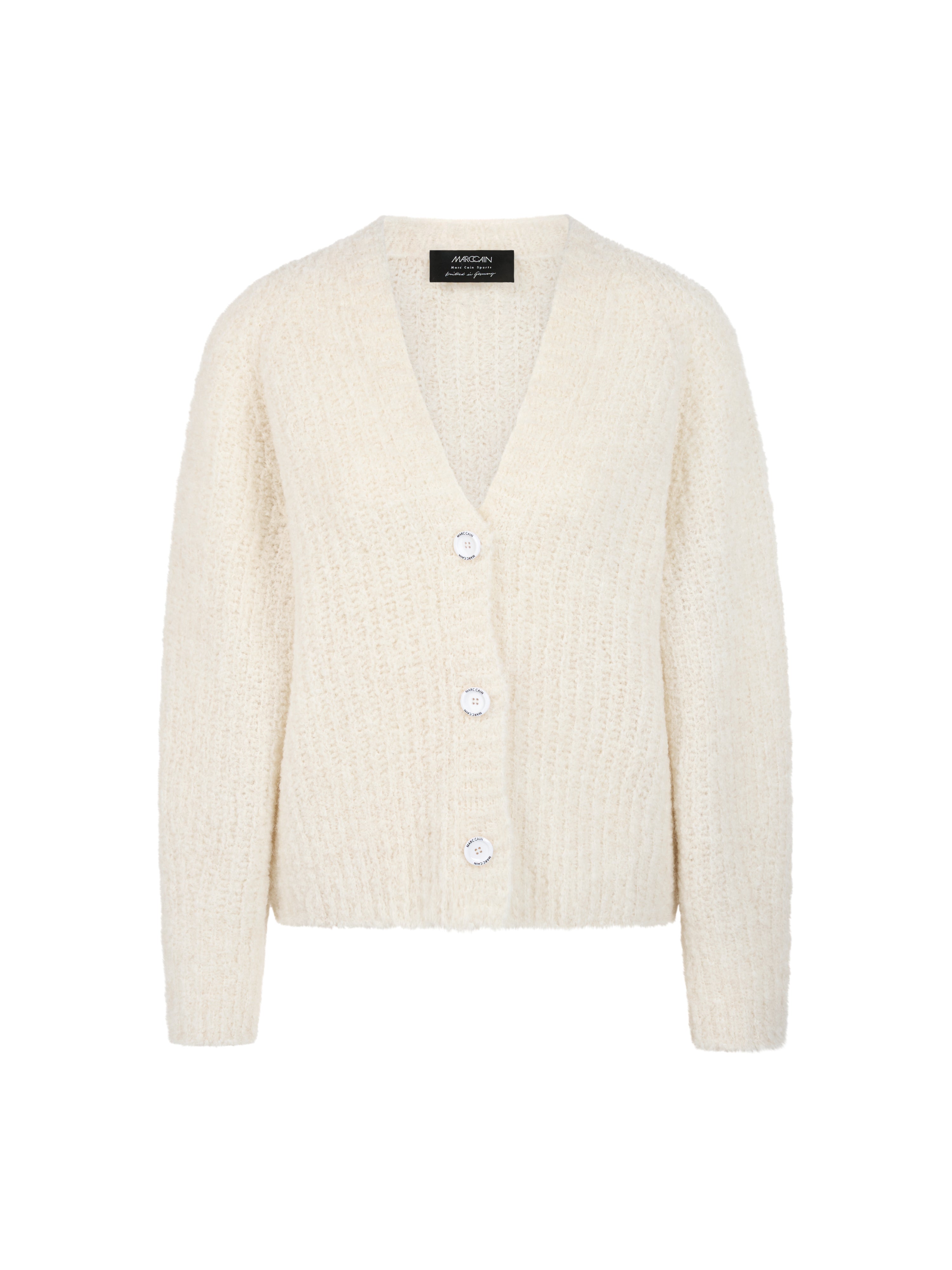 Strickjacke - Alpakamix