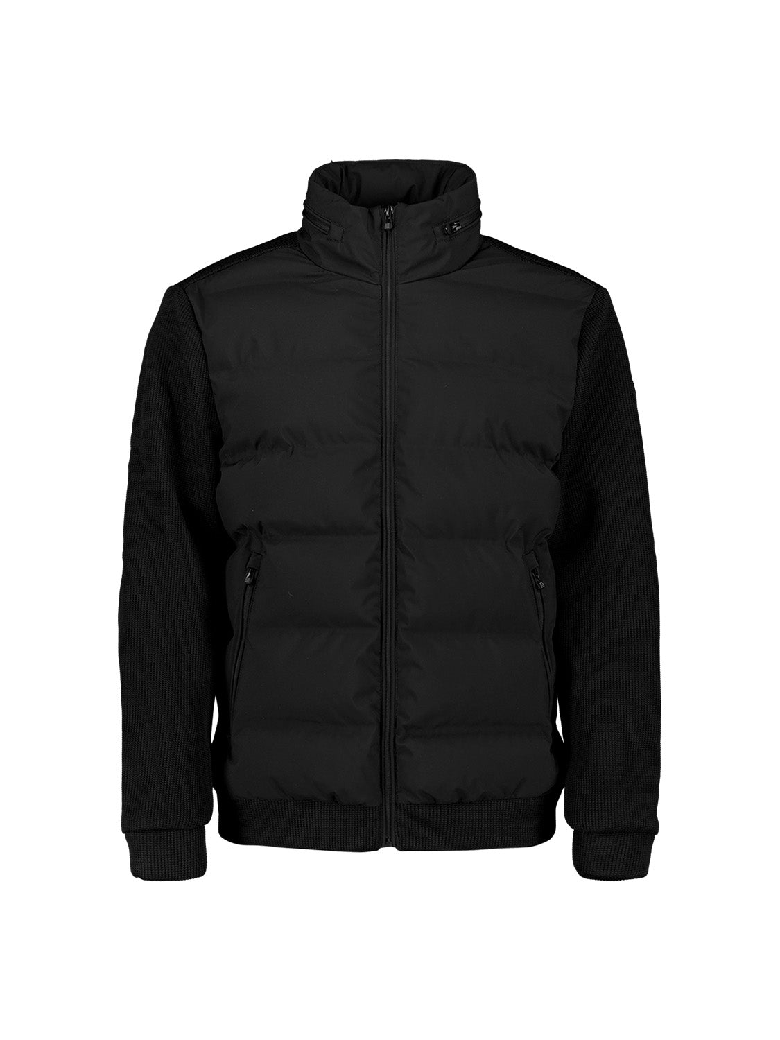 Steppjacke - Stehkragen