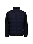 Jacket Short Fit Sealed Knitted Mix