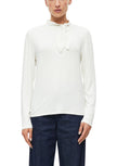 T-Shirt - Bindedetail