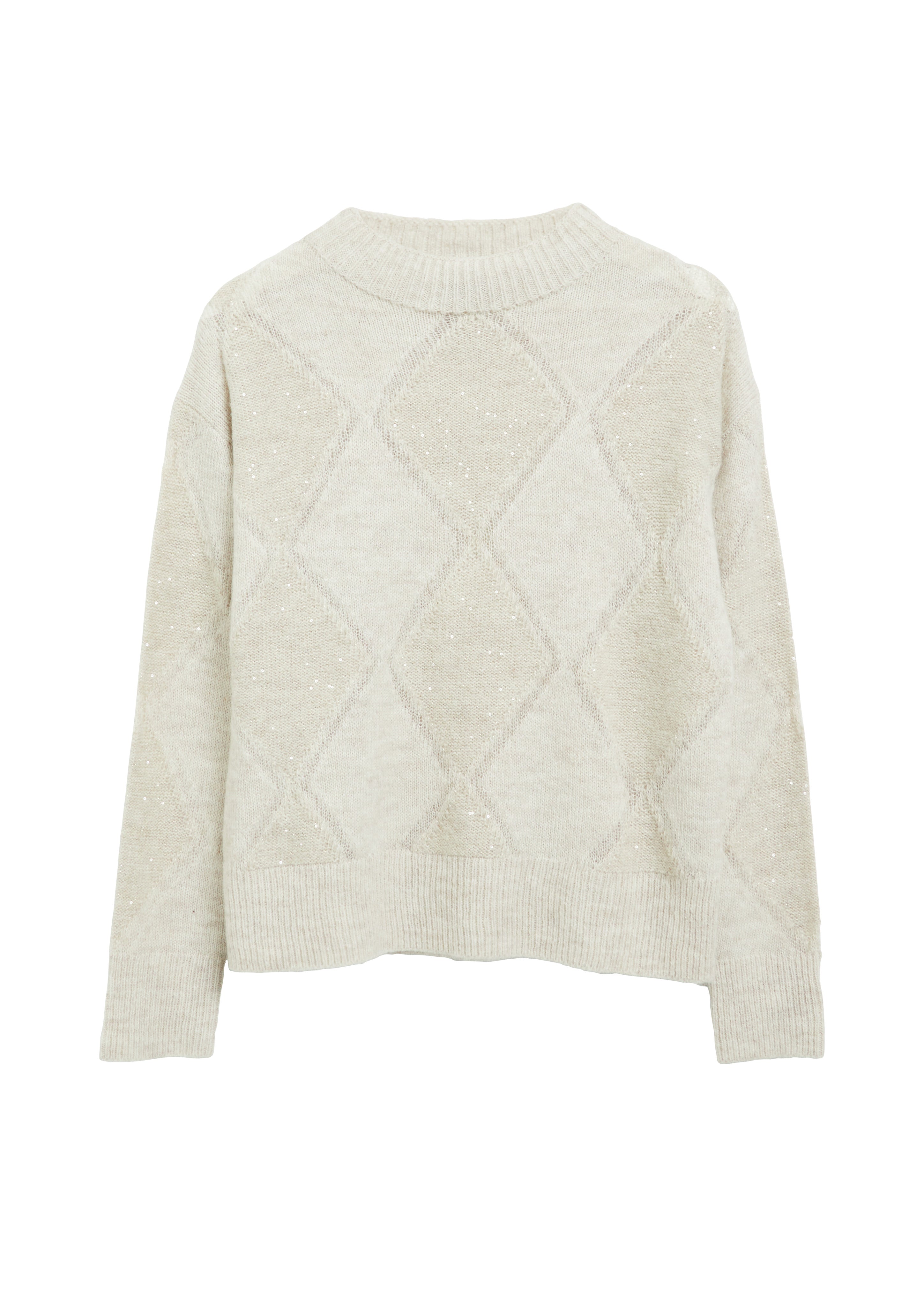Strickpullover - Wollmix