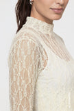 Spitzenshirt