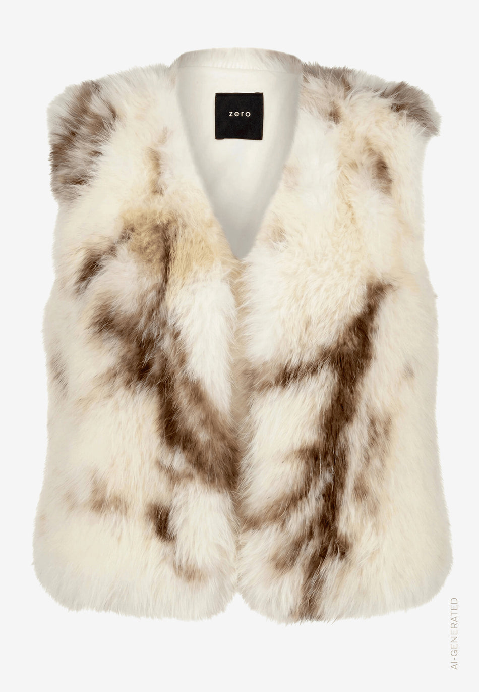 Weste -  Fake-Fur