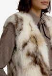 Weste -  Fake-Fur
