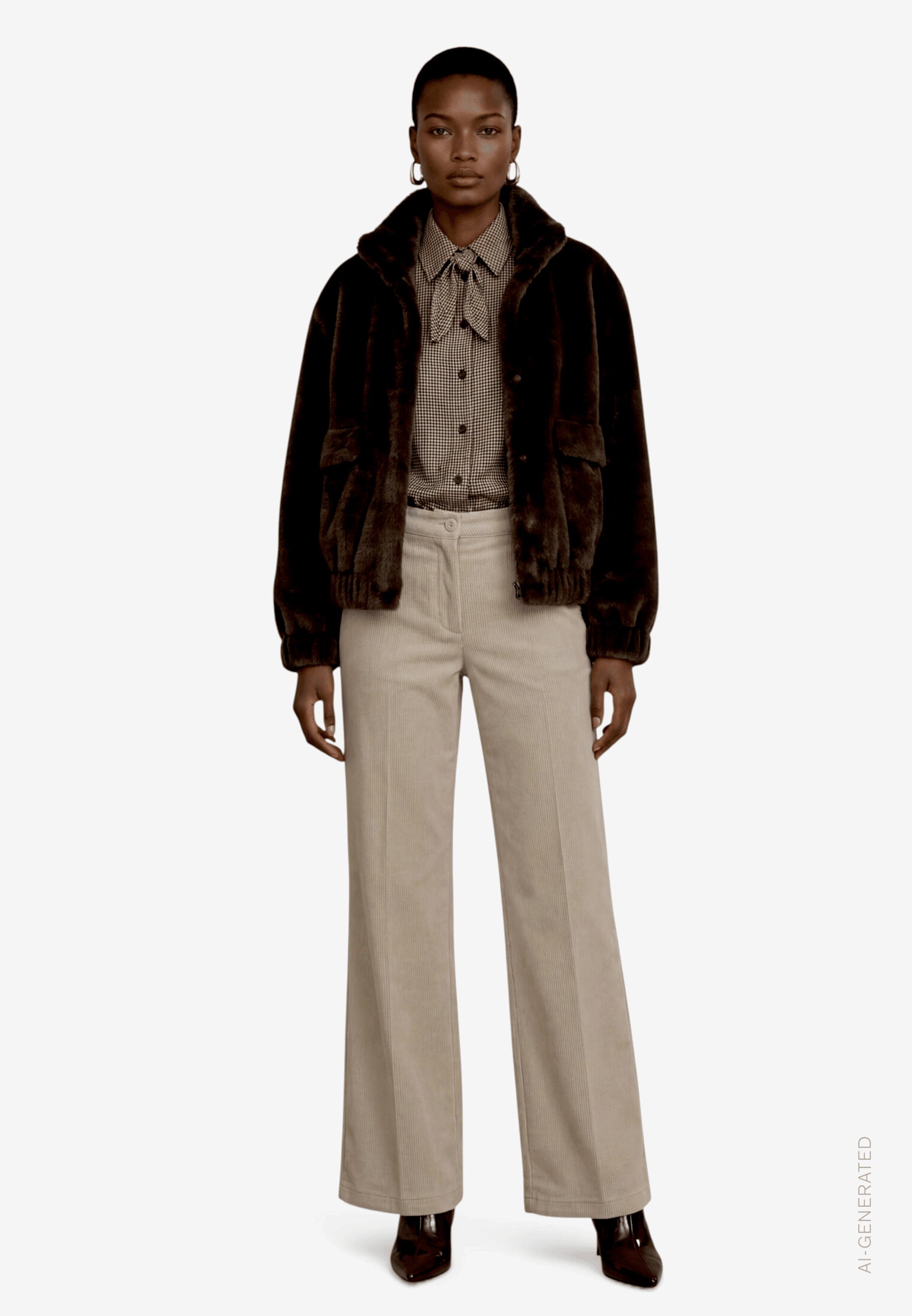 Jacke - Fake Fur