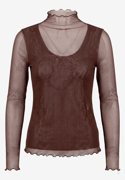 Langarmshirt - Muster