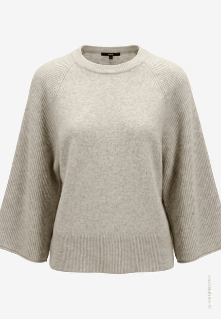 Strickpullover  - Fledermausärmeln