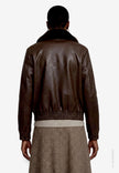 Jacke - Lederimitat