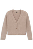 Strickjacke - Wollmix