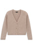 Strickjacke - Wollmix