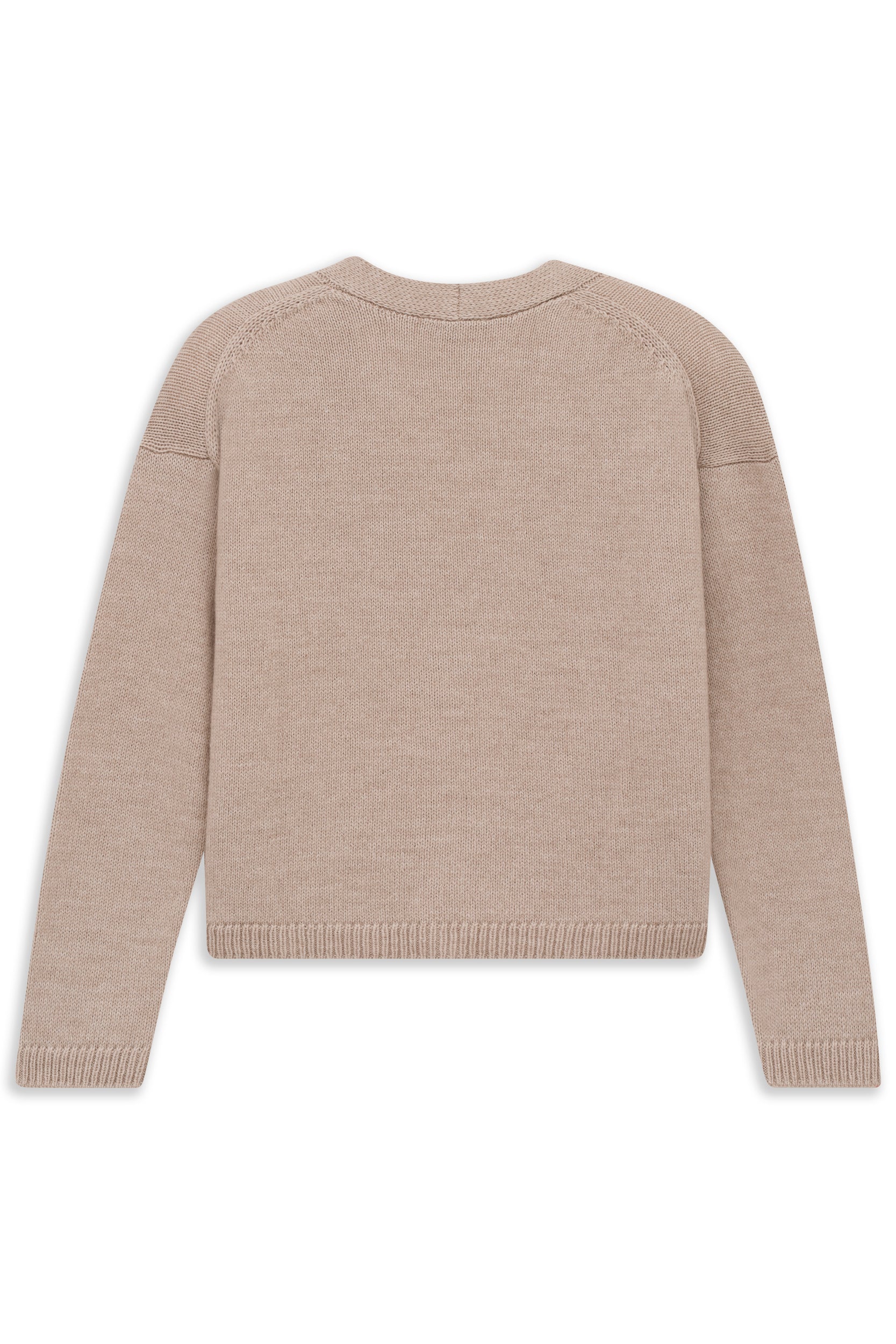 Strickjacke - Wollmix