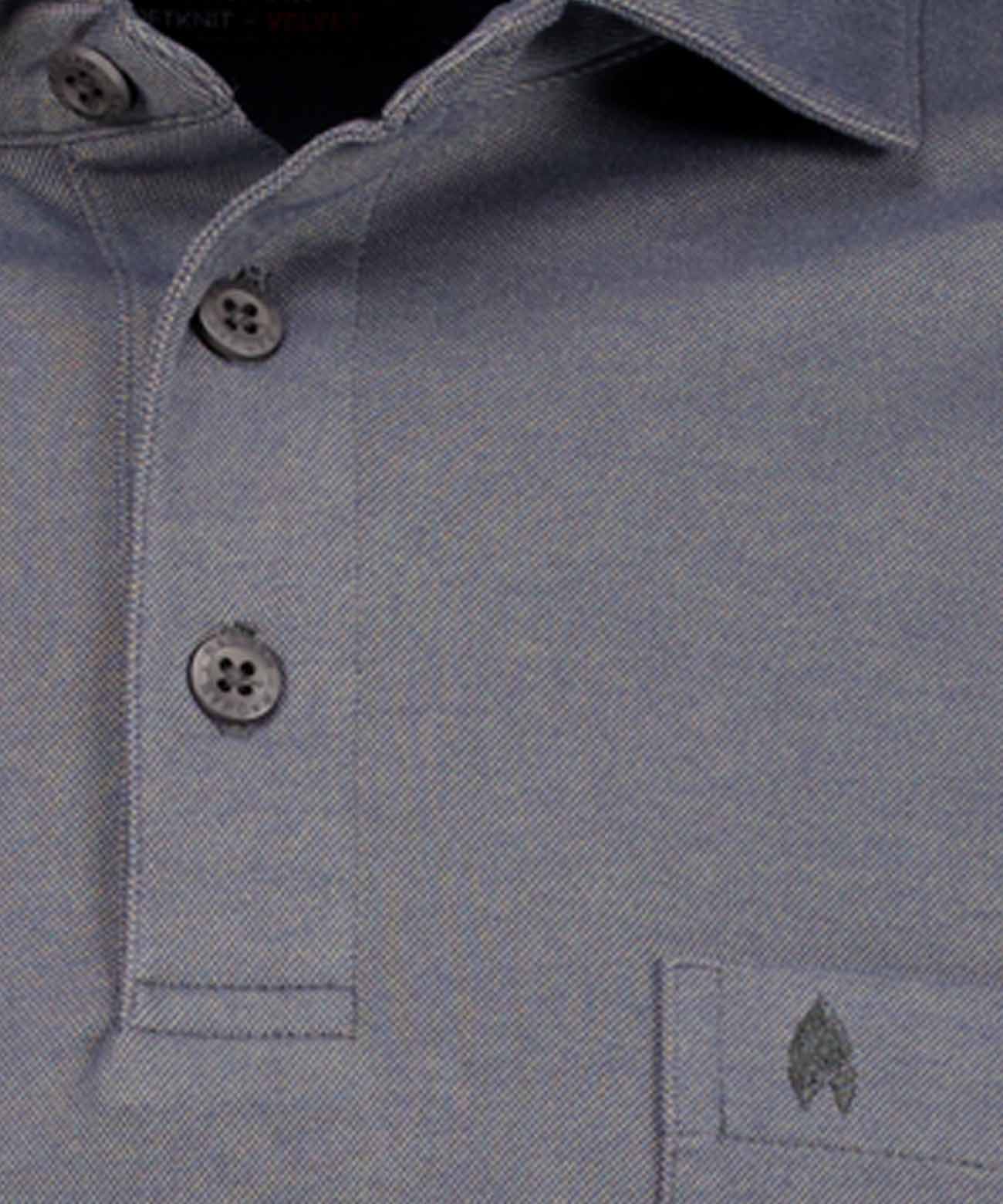 Poloshirt -  Velvet-Touch