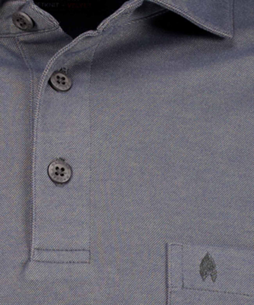 Poloshirt -  Velvet-Touch