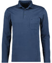 Softknit-Polo Kent-Kragen, Velvet-Touch