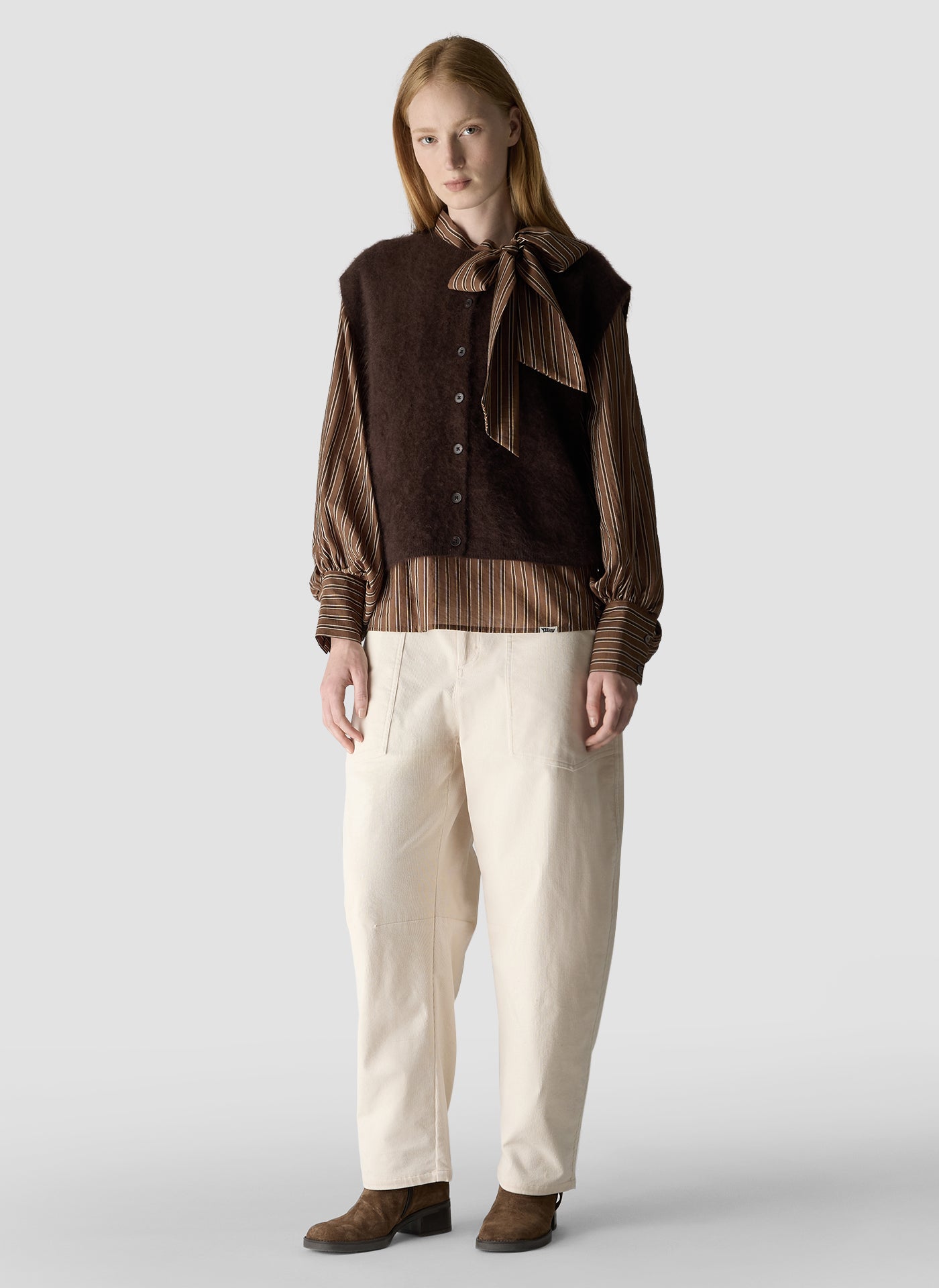 Cordhose - Rodeo Street - Barrel Leg