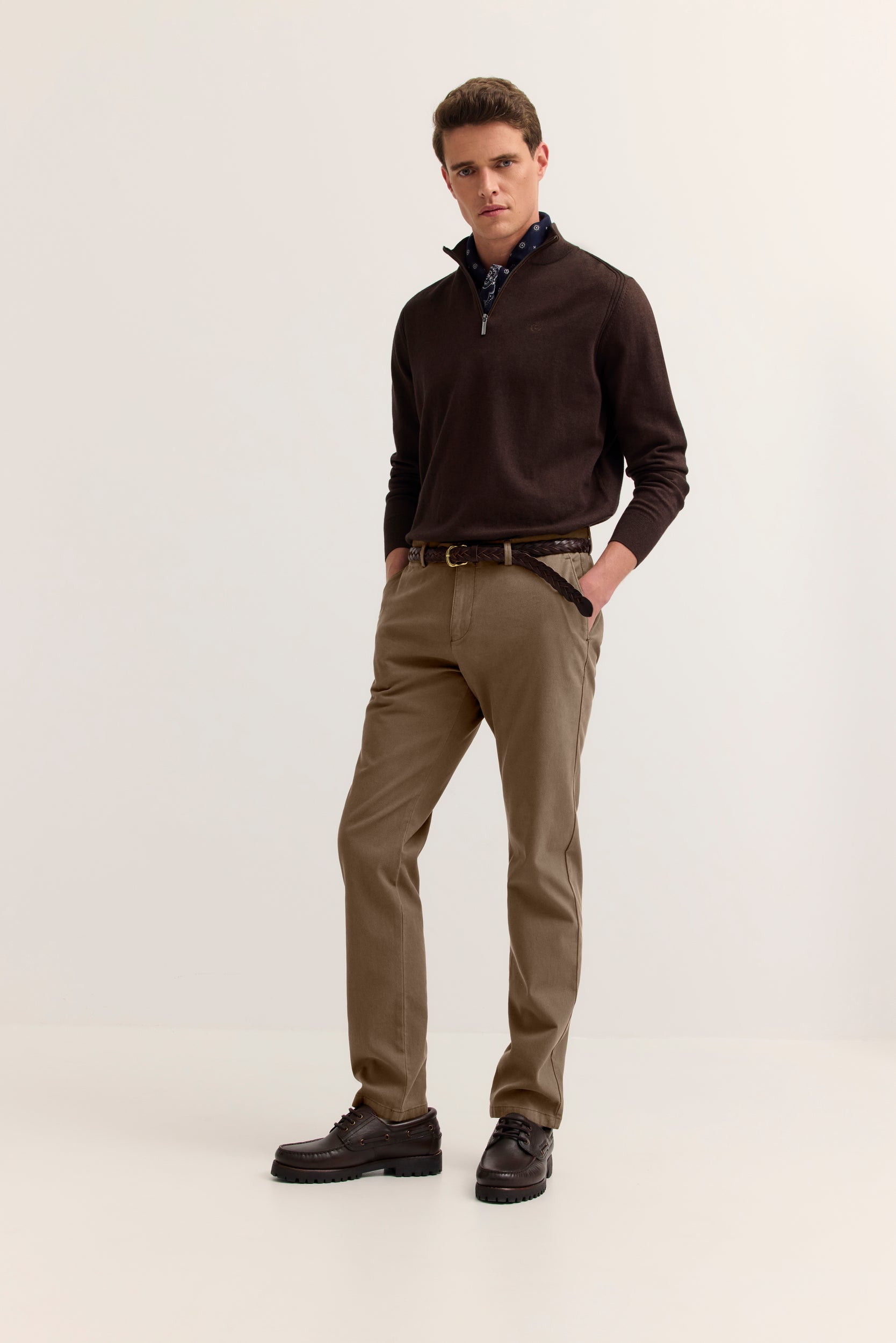 Freizeithose - Baumwolle