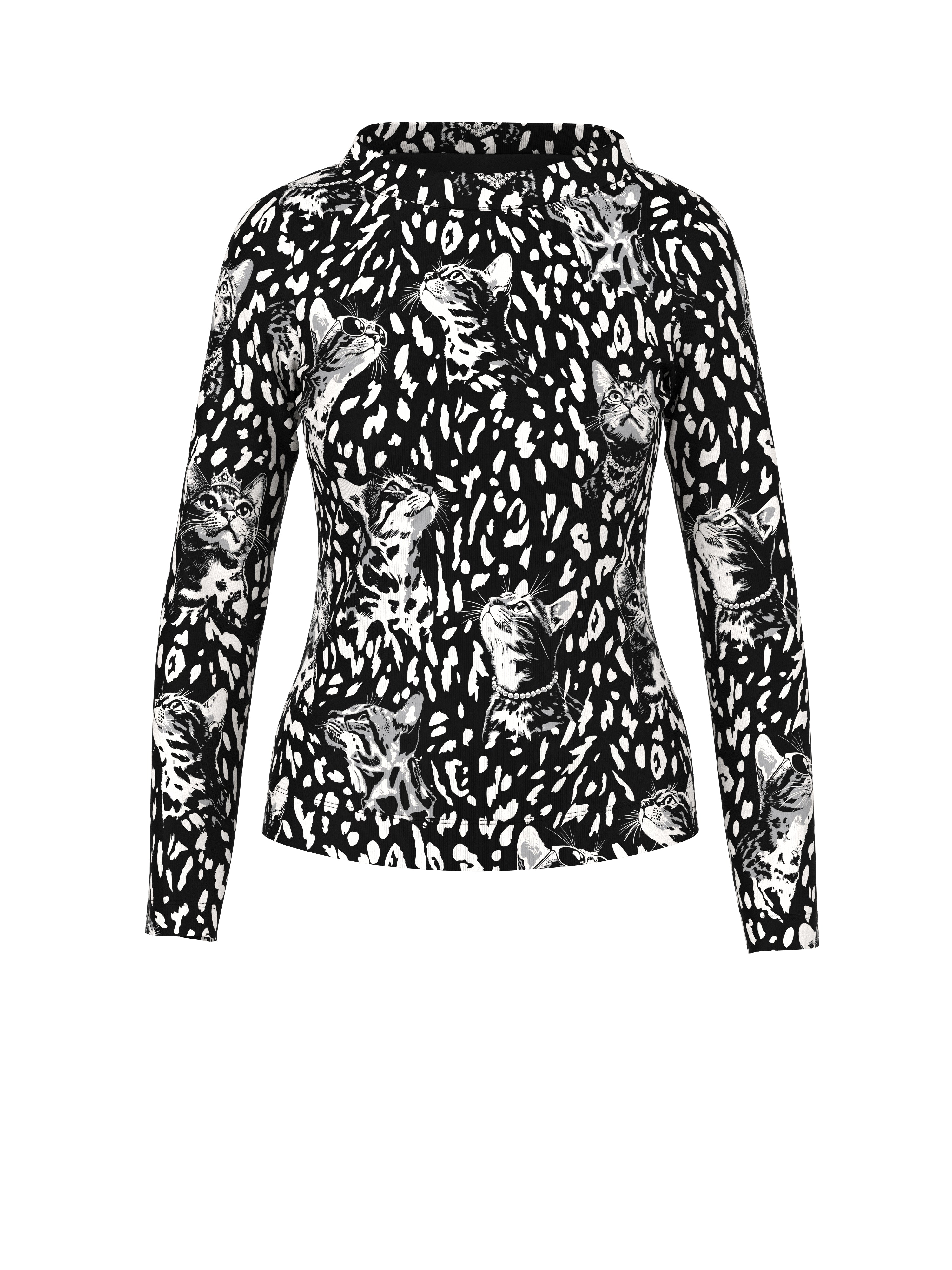 Langarmshirt - Slim Fit