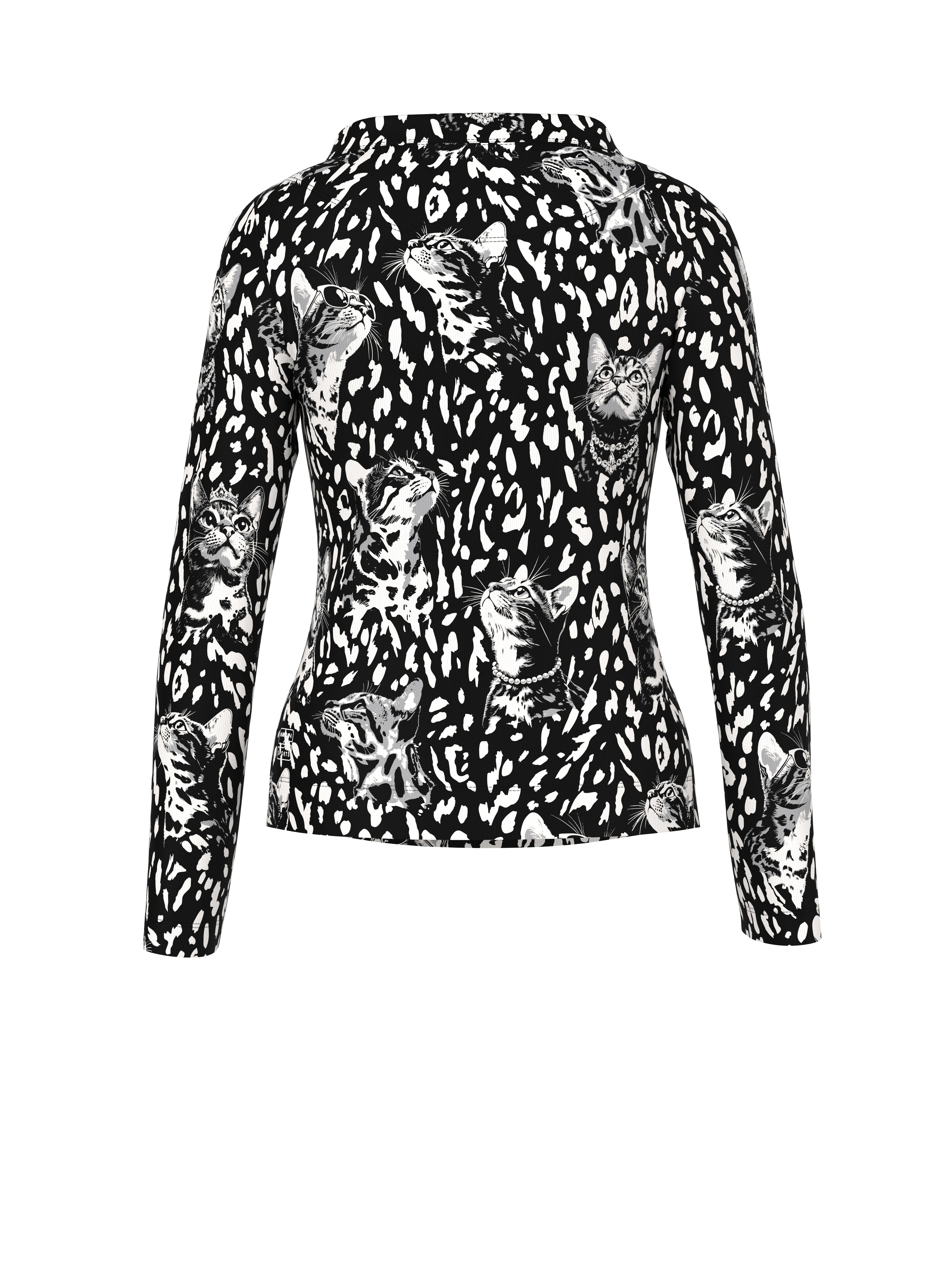 Langarmshirt - Slim Fit