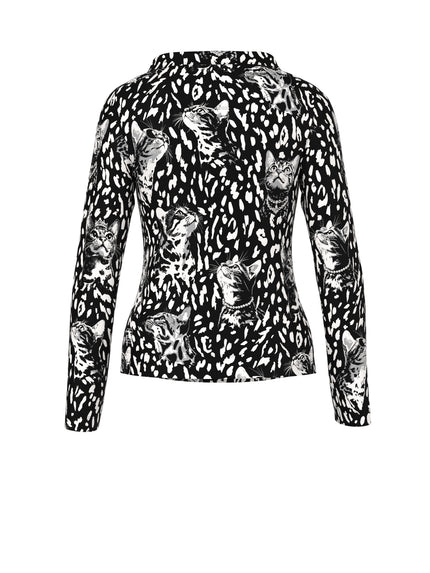 Langarmshirt - Slim Fit