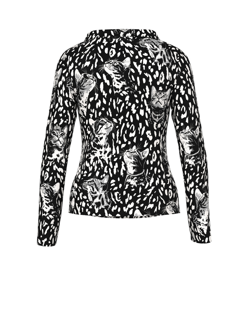 Langarmshirt - Slim Fit