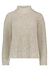 Strickpullover - Stehkragen