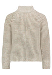 Strickpullover - Stehkragen
