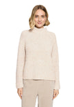 Strickpullover - Stehkragen