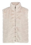Fake Fur-Weste
