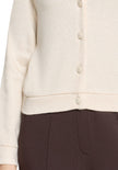 Sweatjacke - Fake Fur Kragen
