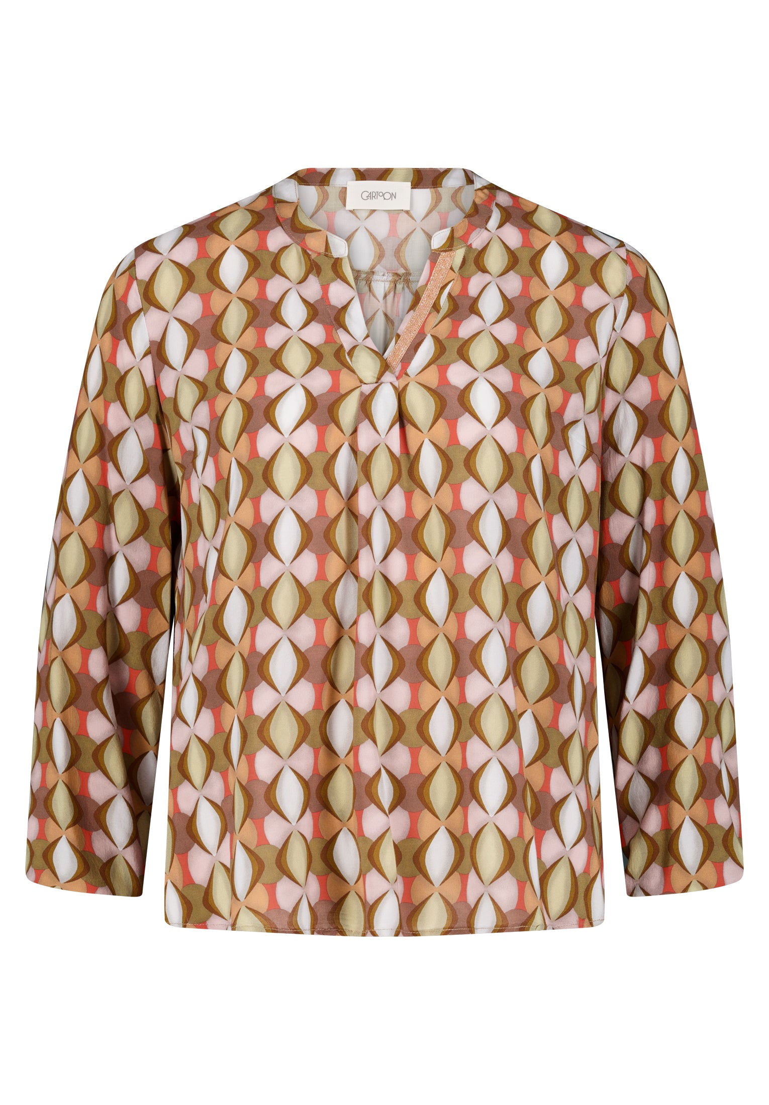 Blusenshirt - Loose Fit