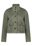 Jacke - Velours