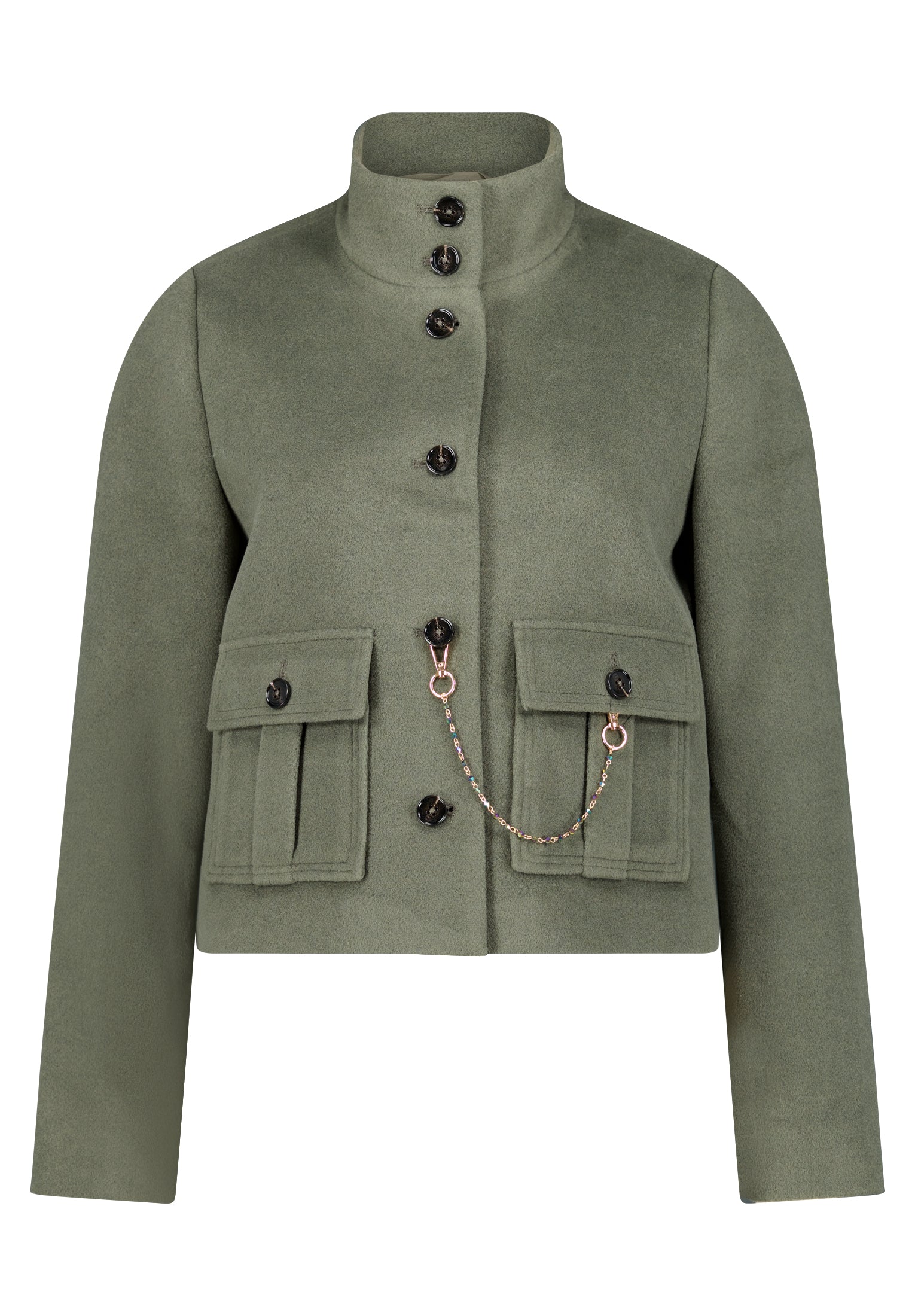 Jacke - Velours
