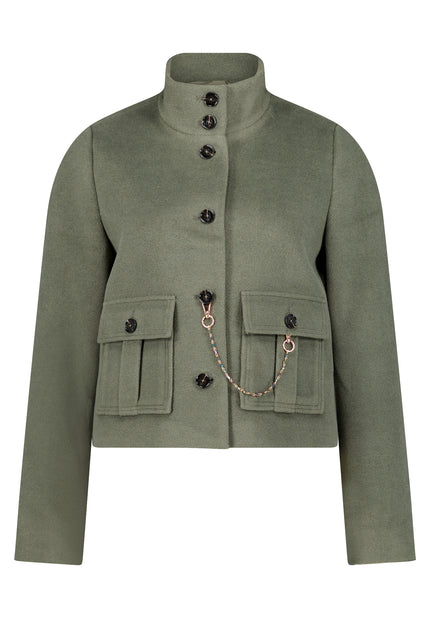 Jacke - Velours