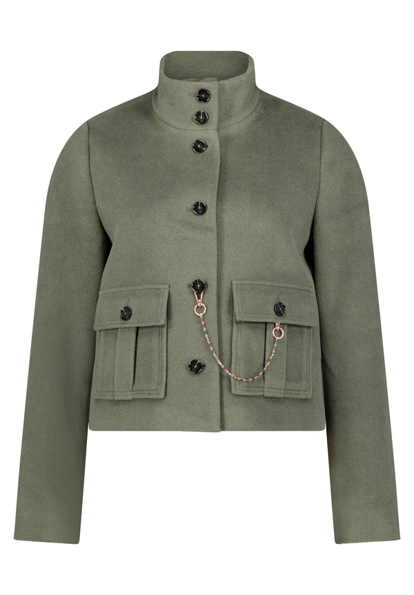 Jacke - Velours