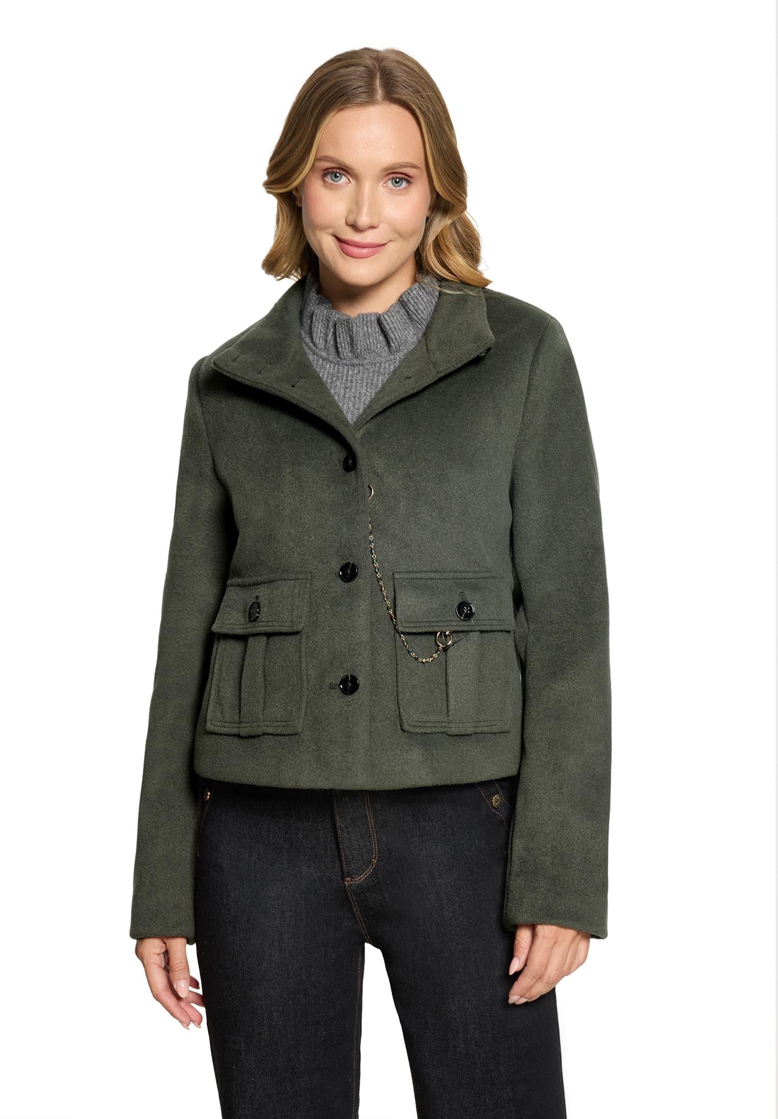 Jacke - Velours