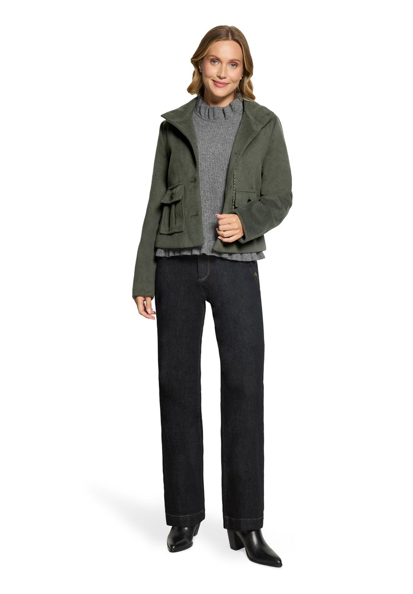 Jacke - Velours