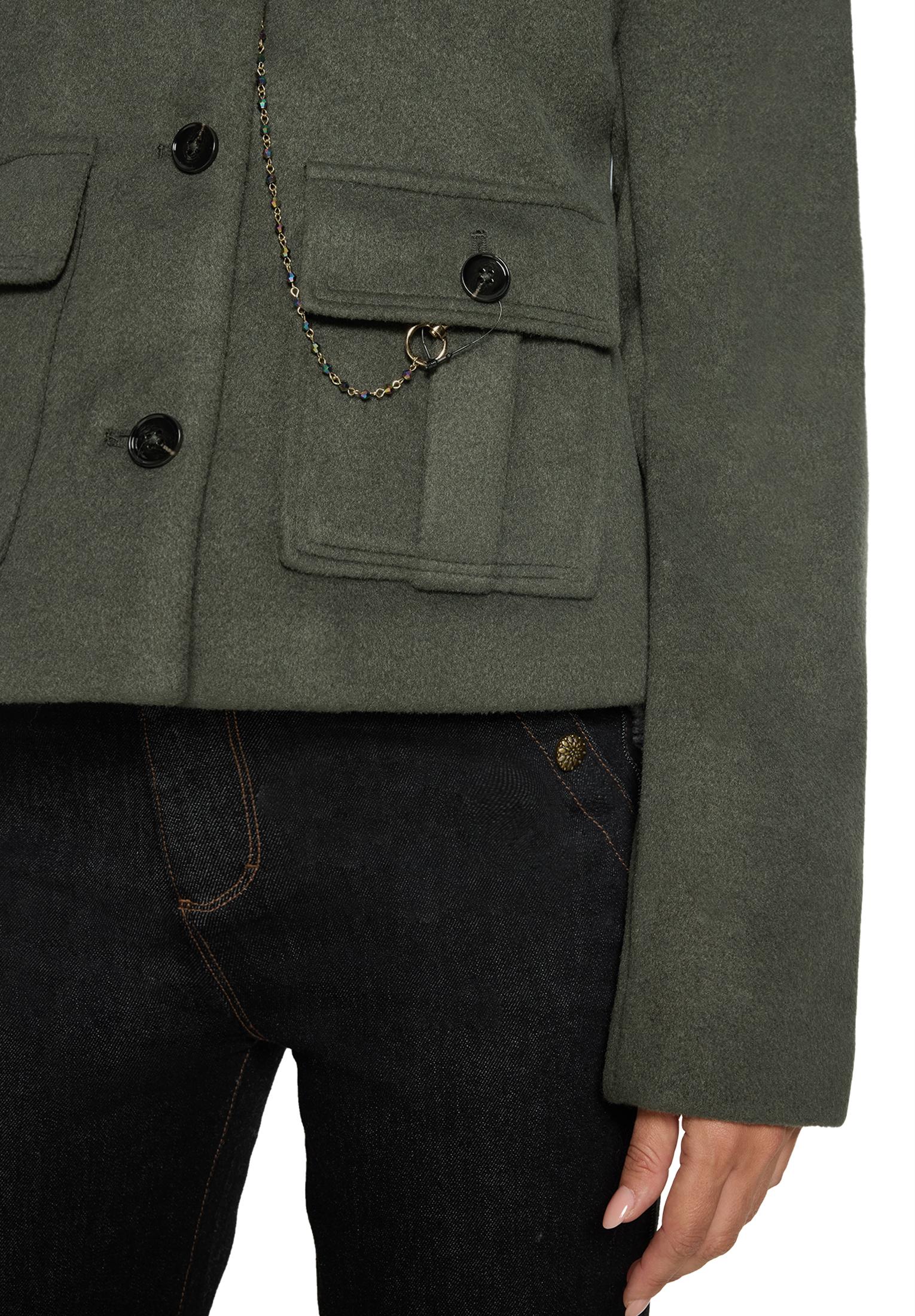Jacke - Velours