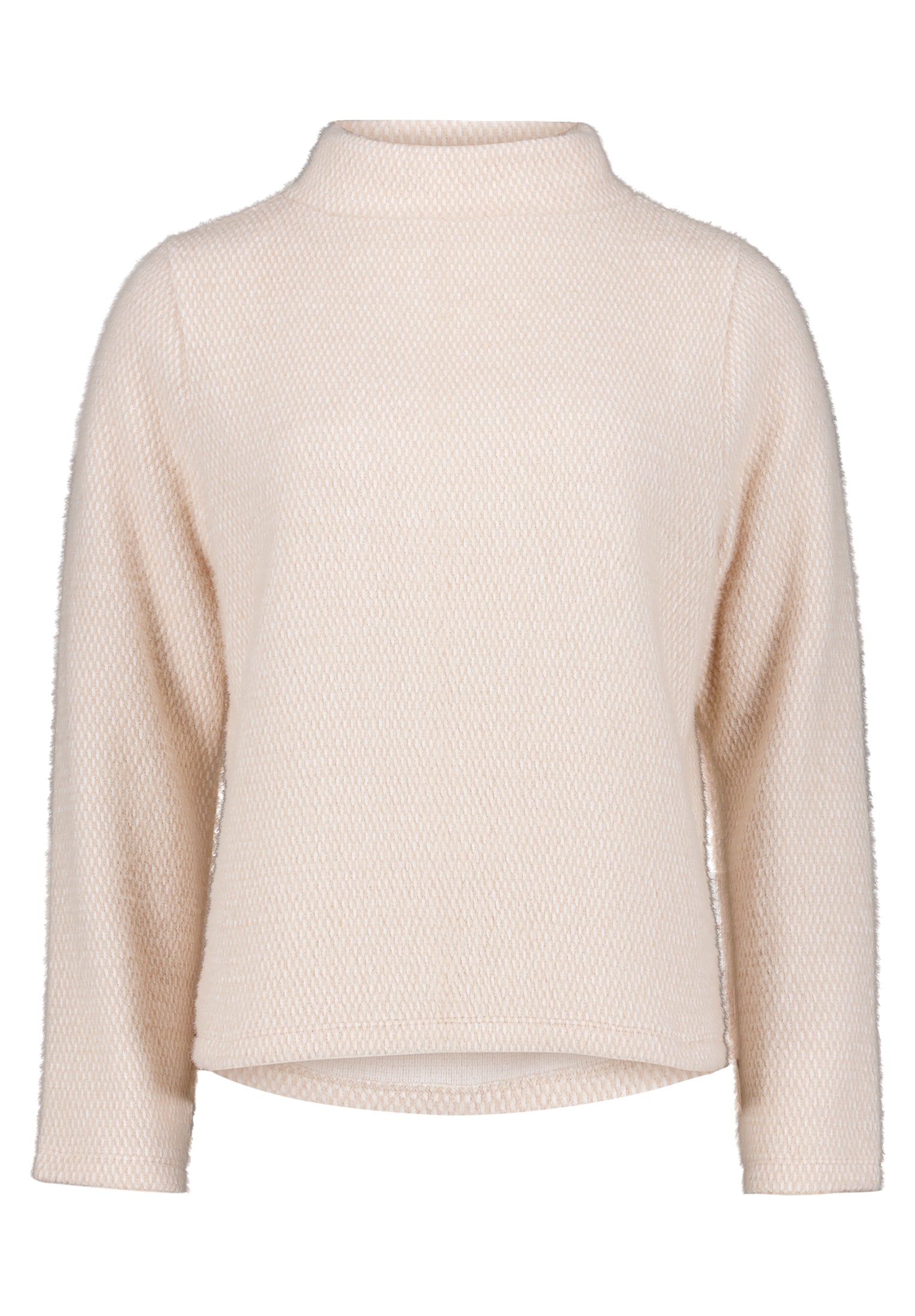 Sweatshirt - Stehkragen