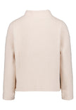 Sweatshirt - Stehkragen