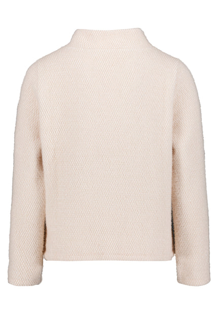 Sweatshirt - Stehkragen