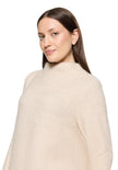 Sweatshirt - Stehkragen