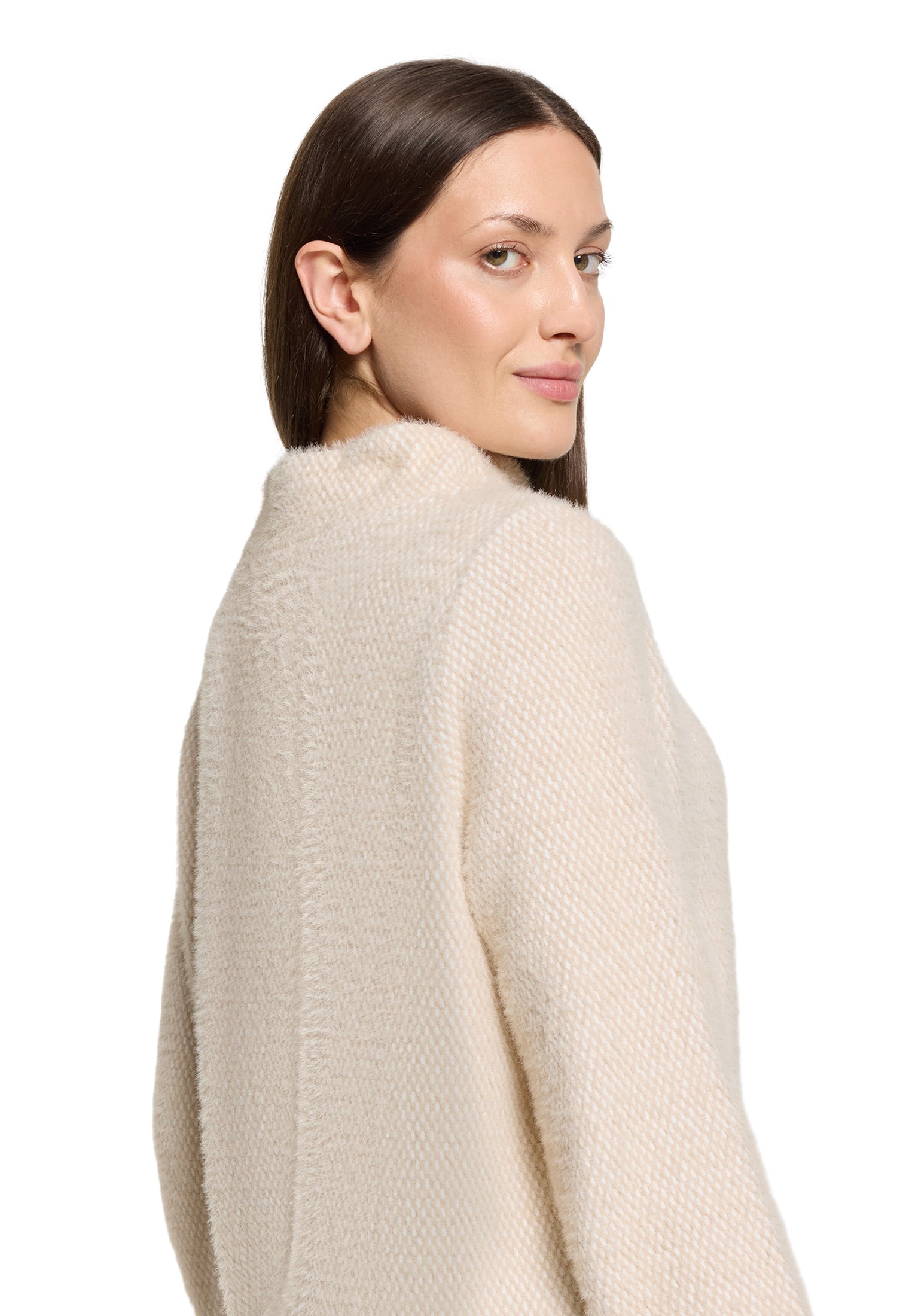 Sweatshirt - Stehkragen