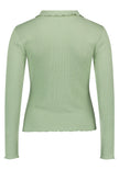 Langarm-Poloshirt