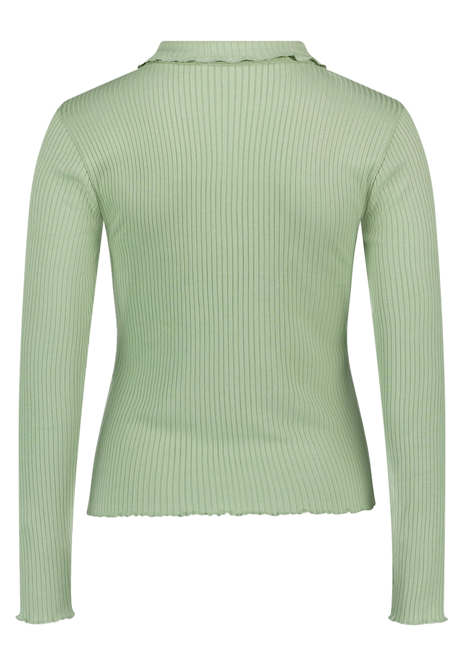 Langarm-Poloshirt