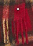 Schal - Karo-Muster