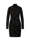 ONLINE EXKLUSIV - Midi-Kleid - Katzen-Print