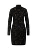 ONLINE EXKLUSIV - Midi-Kleid - Katzen-Print